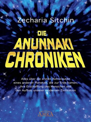 cover image of Die Anunnaki-Chroniken